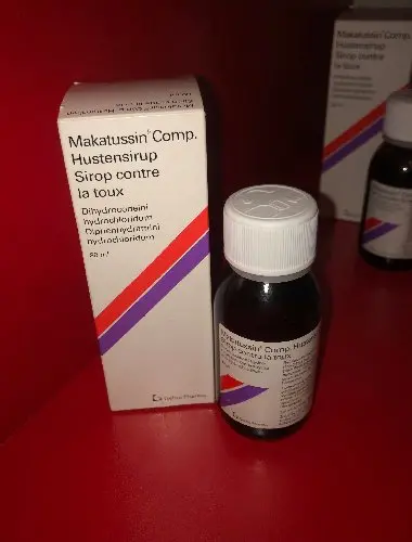 Makatussin 80ml (Кодеин, Lean)🇨🇭