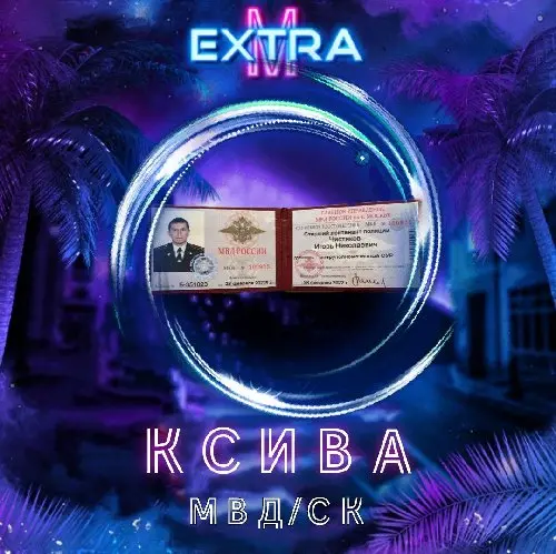 КСИВЫ МВД, СК и прочее. 